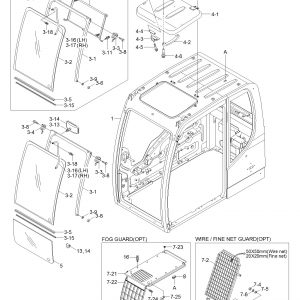 CABIN ASSY 72Q7-80010-AS1 