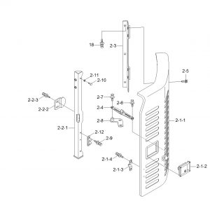 CATCH ASSY 73Q4-42300 
