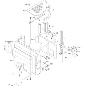 HOOD WA-AIR CON 73Q6-76110 