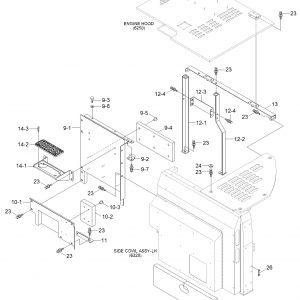 BRACKET WA 73Q6-78400 