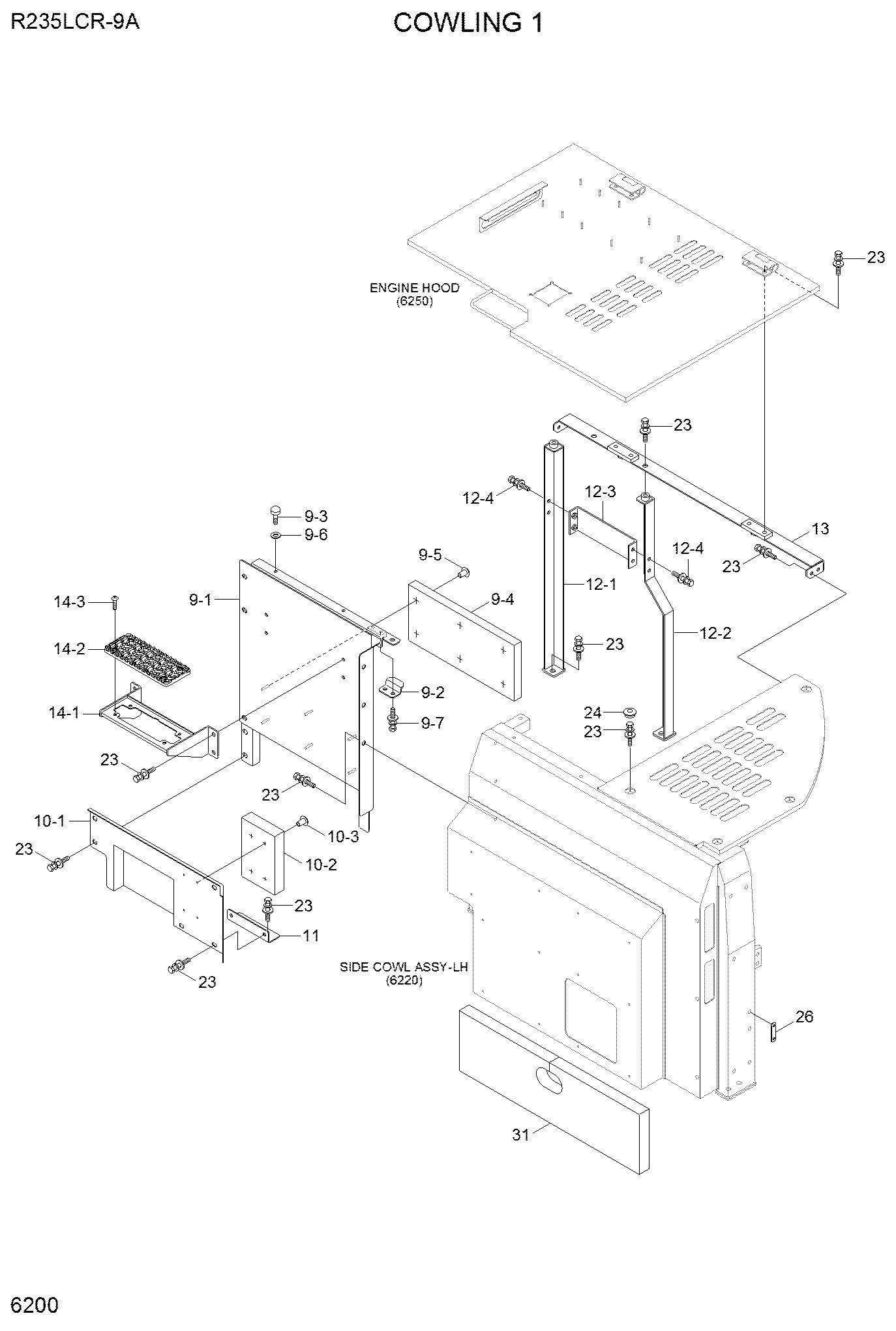 BRACKET WA 73Q6-78400