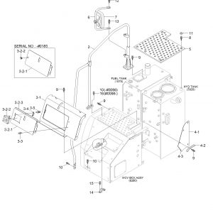 COVER ASSY-LH 74Q6-43203 