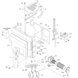 CLAMP-RESERVOIR TANK 74Q6-52951 