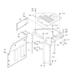 COVER-TANK 74Q6-53202 