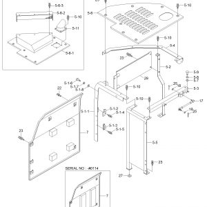COVER-TANK 74Q6-53204 