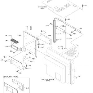SCREEN ASSY 74Q6-54102 