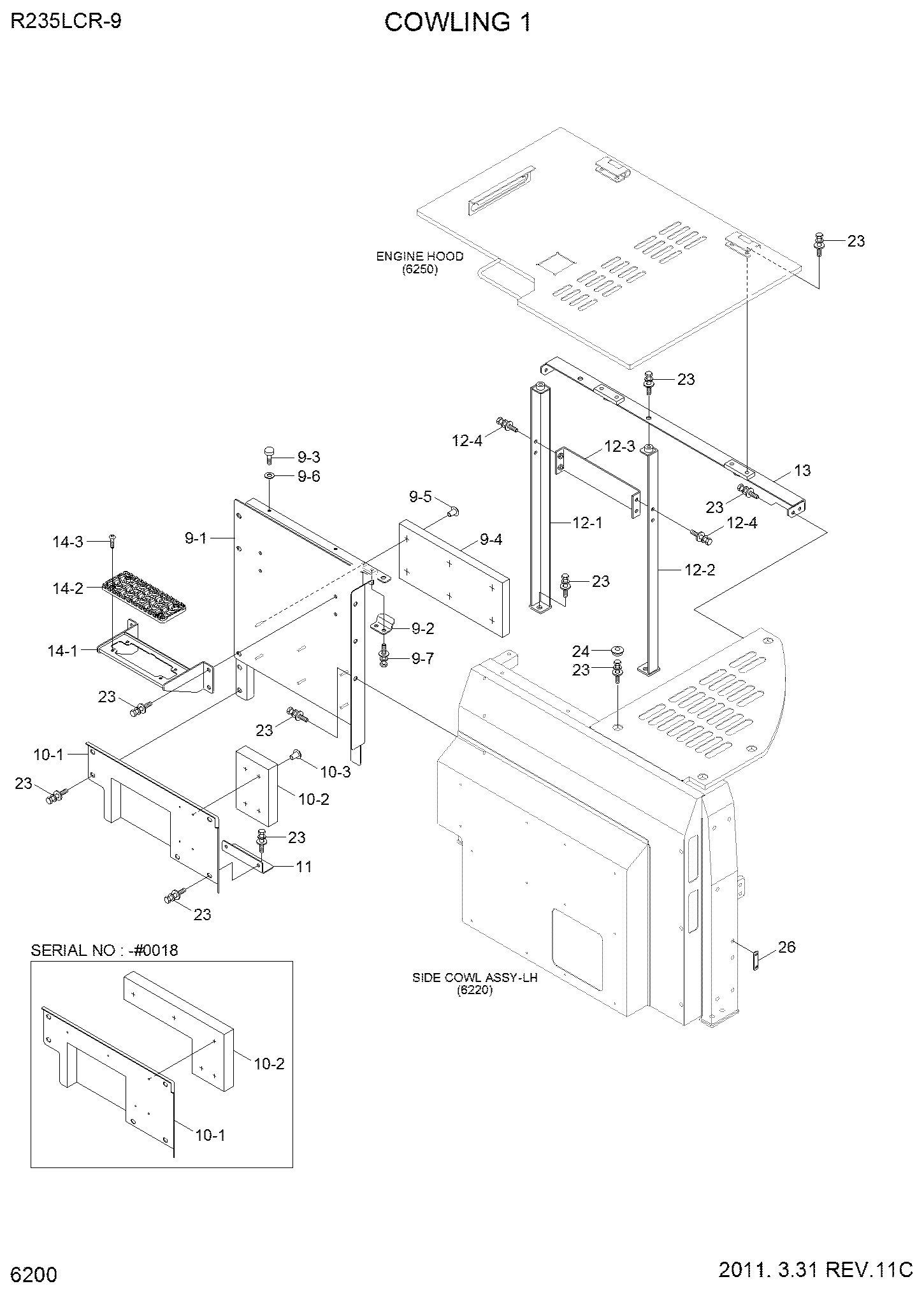 SCREEN ASSY 74Q6-54102