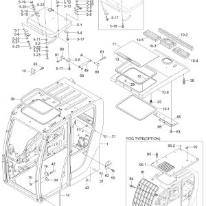 CABIN WA 75Q4-00013 