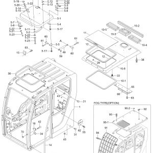 CABIN ASSY 75Q6-11000 