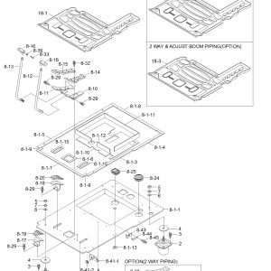 BOTTOM PLATE WA 75Q6-15010 
