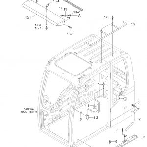 HANDRAIL 77Q6-02700 