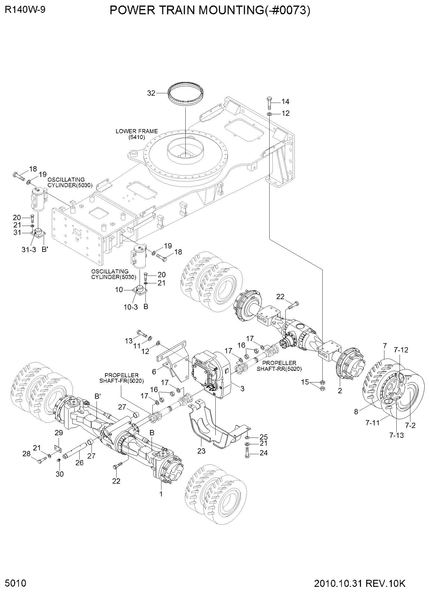 TIRE & WHEEL ASSY 81N5-50200GG