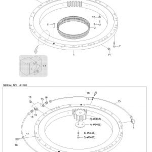 УПЛОТНЕНИЕ ПОДШИПНИКА HYUNDAI 81QB-01120 