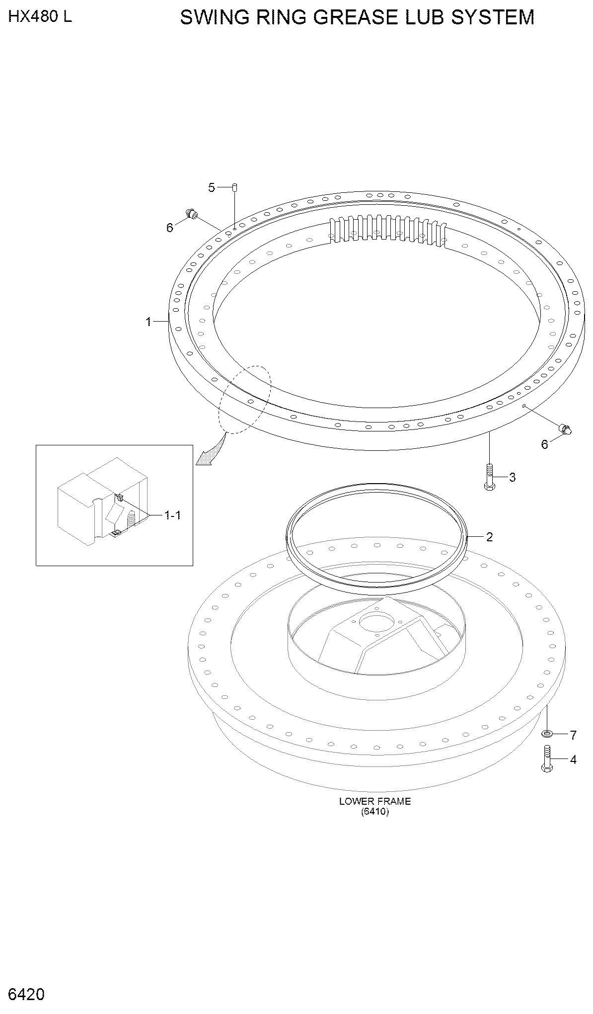 УПЛОТНЕНИЕ ПОДШИПНИКА HYUNDAI 81QB-01121
