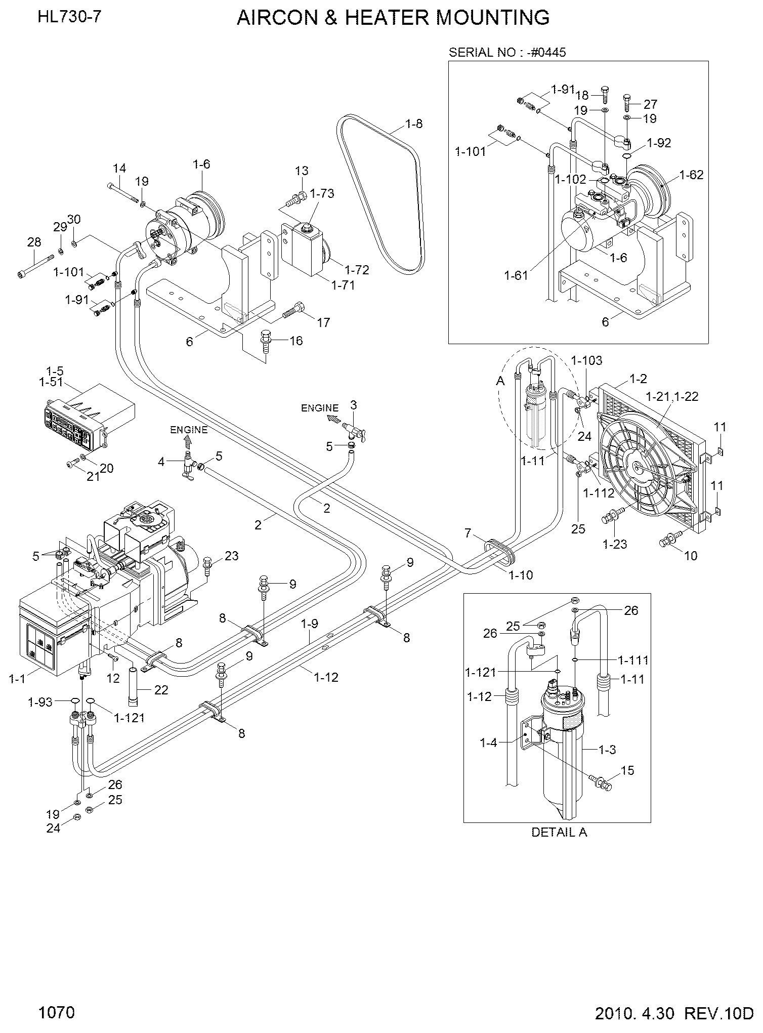 КОМПРЕССОР HYUNDAI A5W00153
