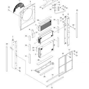 SUPPORT ASSY-BOTTOM AC102153 