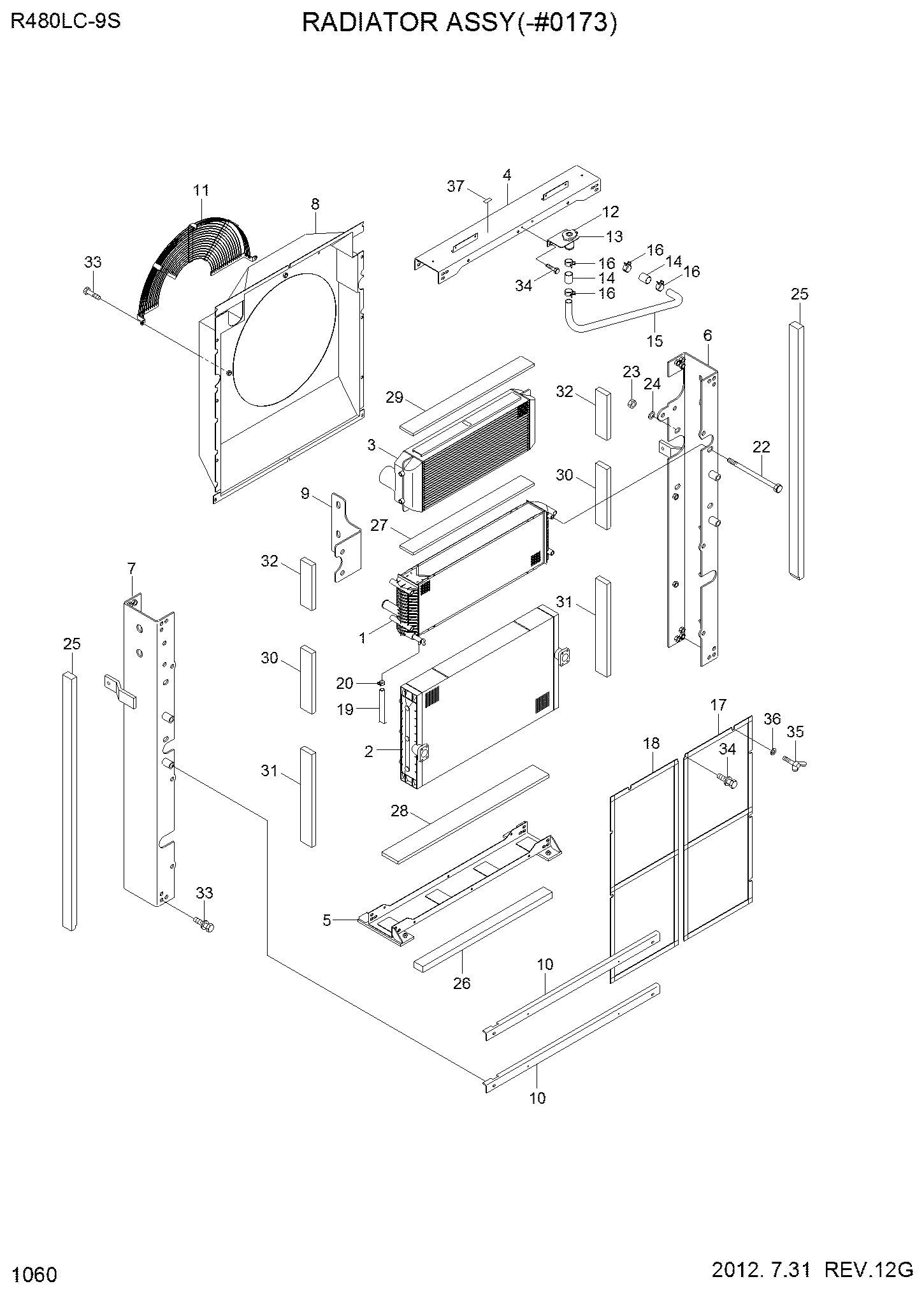 SEALING-OC TANK AC102174