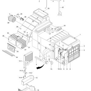 HVAC CASE-UPP AH002565 