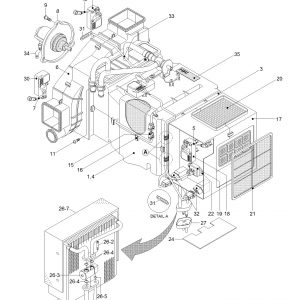 HVAC CASE-UPP AM11101602-0 