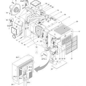 INTAKE CASE ASSY AM13000203-2 