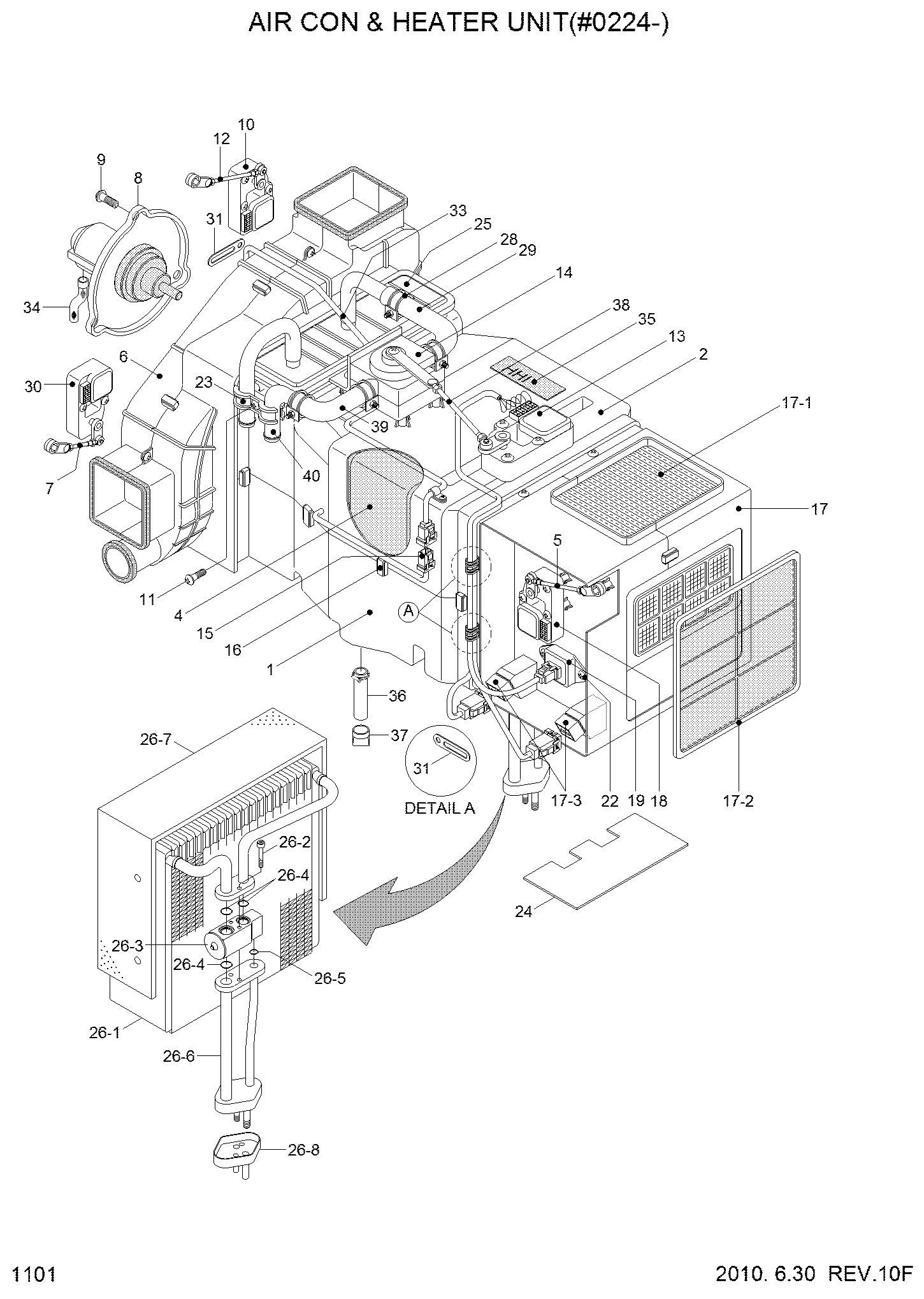 HOSE-DRAIN AM800-001-04-3