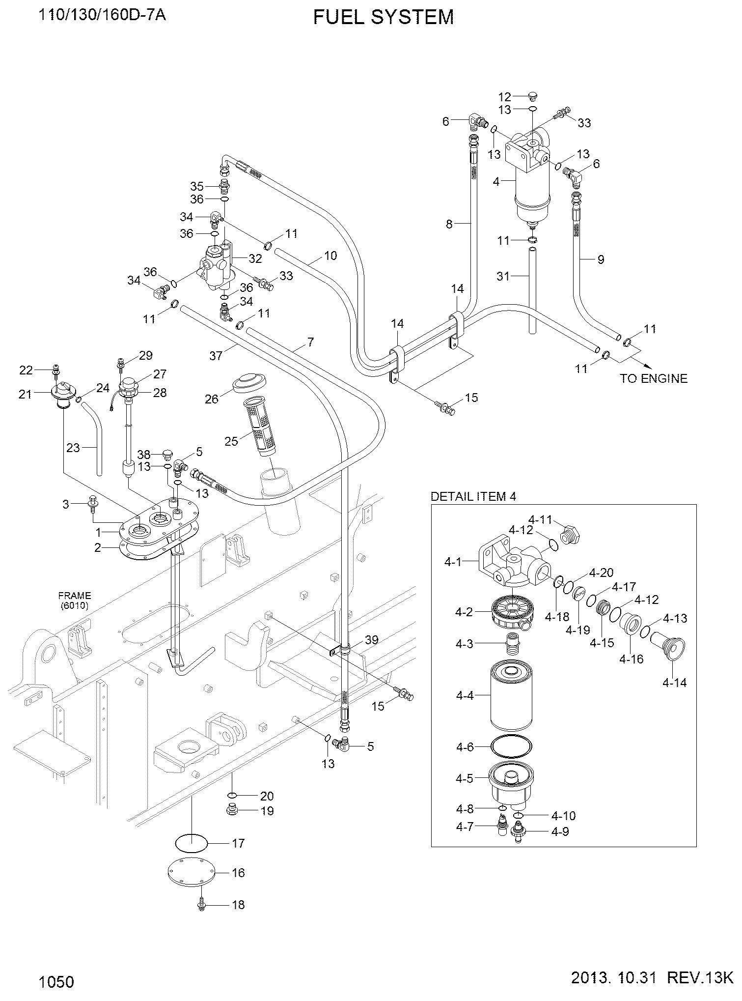 PLUG-HEX P210-101400