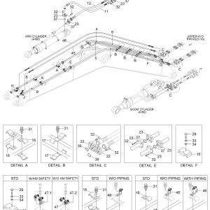 РВД HYUNDAI P700-168322 