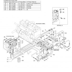 PILOT HYD PIPING(BASE 1) 