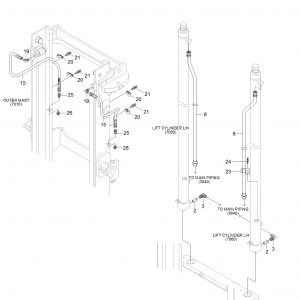 РВД HYUNDAI P840-042025 