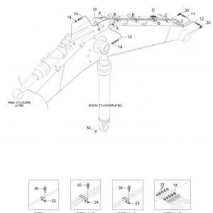РВД HYUNDAI P840-042052 