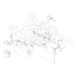 РВД HYUNDAI P850-042017 