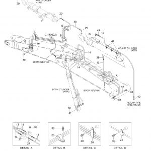 РВД HYUNDAI P850-042022 