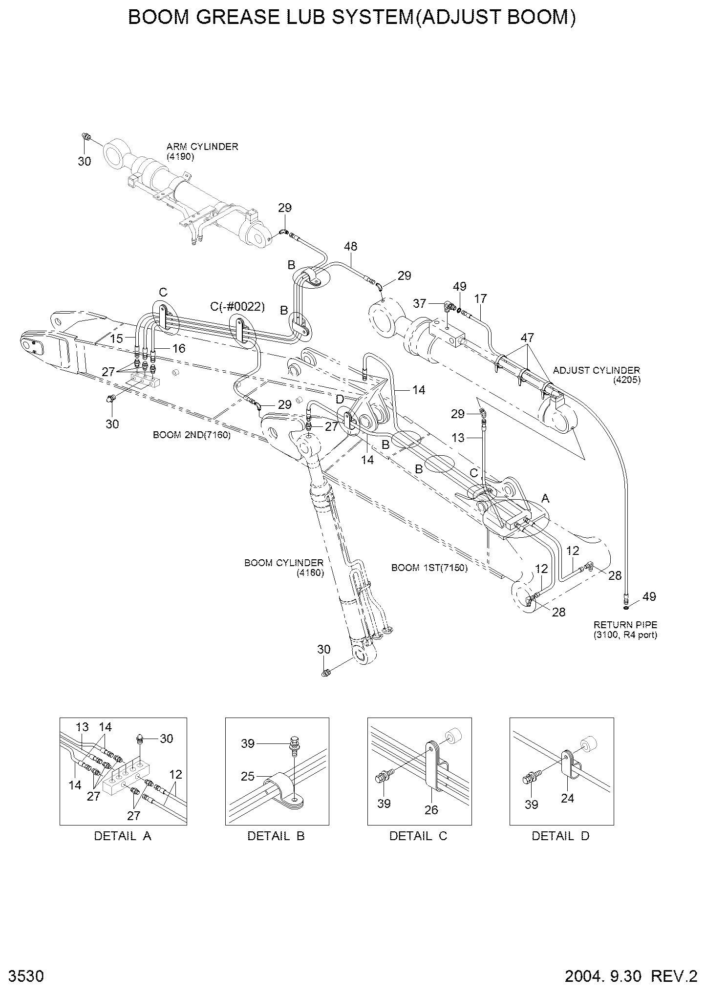 РВД HYUNDAI P850-042022