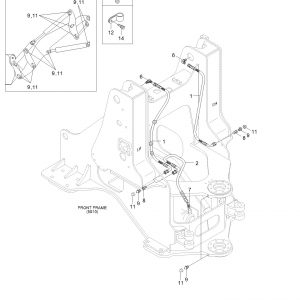 HOSE ASSY-SYN 0X90 P860-042023 