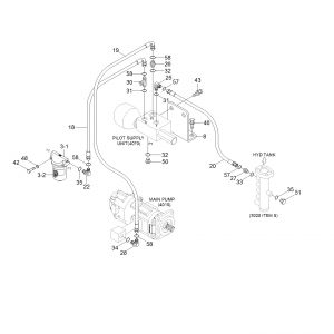 РВД HYUNDAI P910-042014 