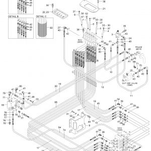 5-SPOOL CONTROL(OPTION 