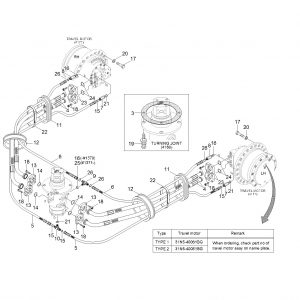 HOSE ASSY-ORFS 0X0 P910-042040 