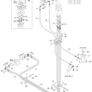 РВД HYUNDAI P910-042048 