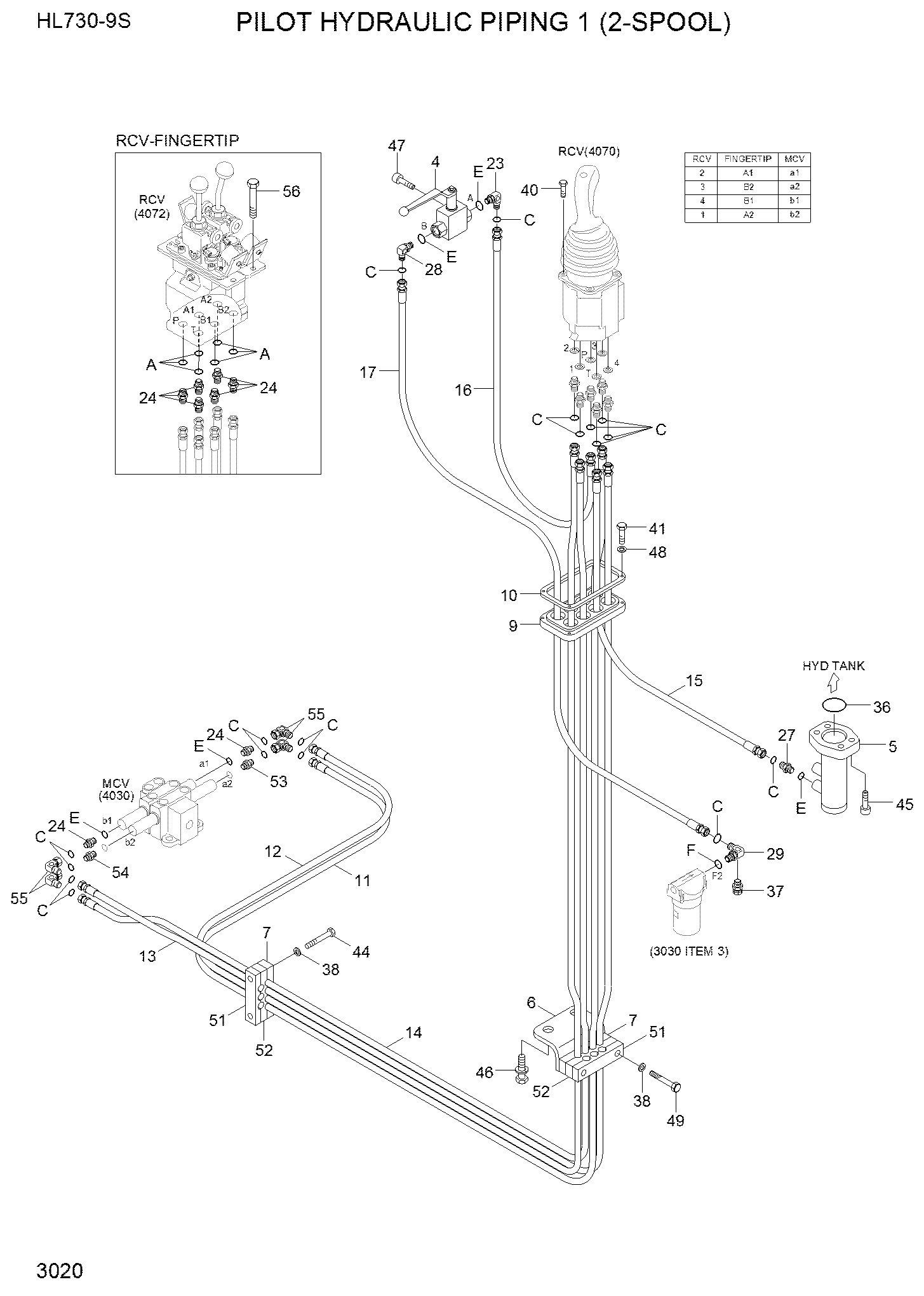РВД HYUNDAI P910-042048
