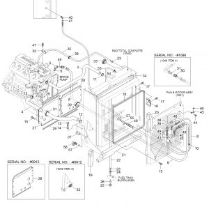 РВД HYUNDAI P910-042070 