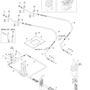 HOSE ASSY-ORFS 0X0 P910-062036 