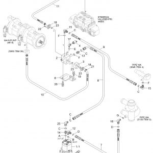 BRAKE HYDRAULIC PIPING 2 