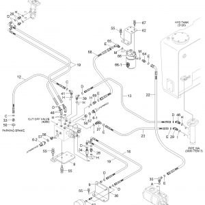 РВД HYUNDAI P910-082019 