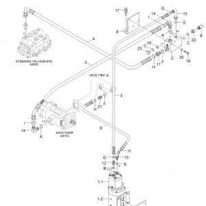 РВД HYUNDAI P910-122012 