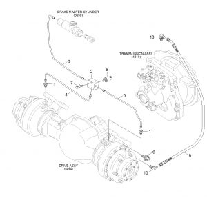HOSE ASSY-ORFS 0X45 P920-042010 