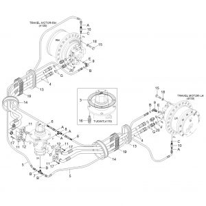 ШЛАНГ HYUNDAI P920-042052 