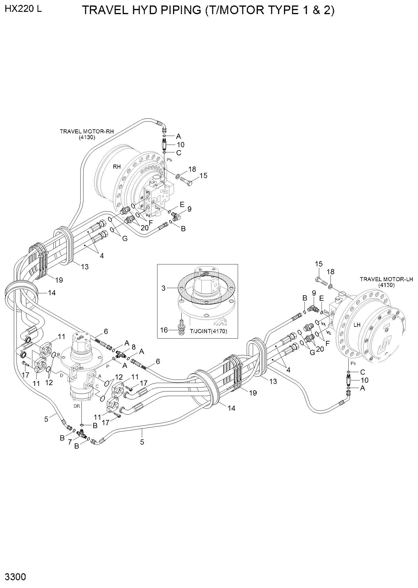 ШЛАНГ HYUNDAI P920-042052