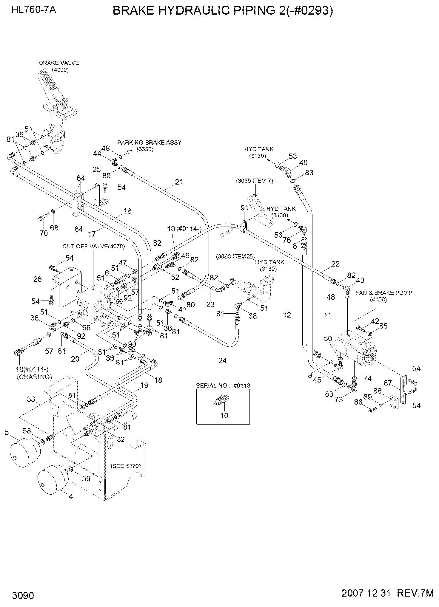 РВД HYUNDAI P920-122012