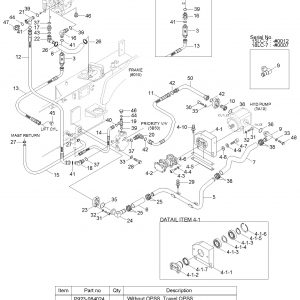 РВД HYUNDAI P930-042007 