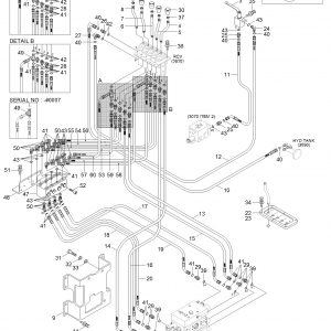 HOSE ASSY-ORFS 0X90 P930-042009 